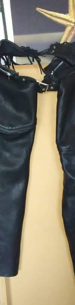 Harley Davidson chap's